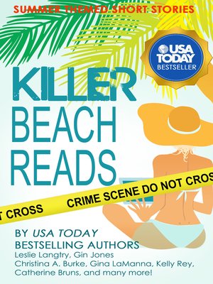 cover image of Killer Beach Reads (Short Story Collection)